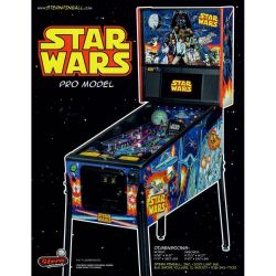 Star Wars Comic Art Pro Flyer